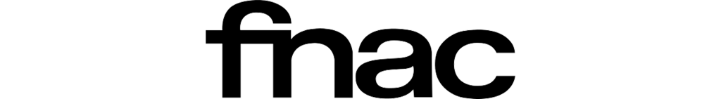 Logo FNAC : point de vente partenaire des bracelets Harmony