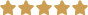 étoiles dorées