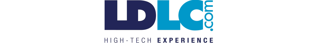 Logo LDLC : point de vente partenaire des bracelets Harmony