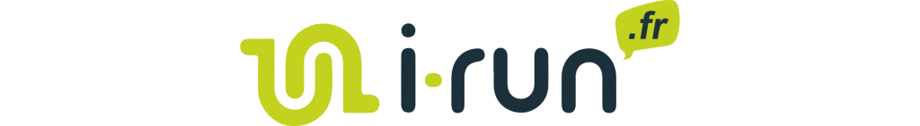 Logo i-run : point de vente partenaire des bracelets Harmony